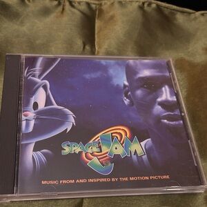 Space Jam Original Soundtrack 1996 Promotional Use CD Michael Jordan Bugs NBA